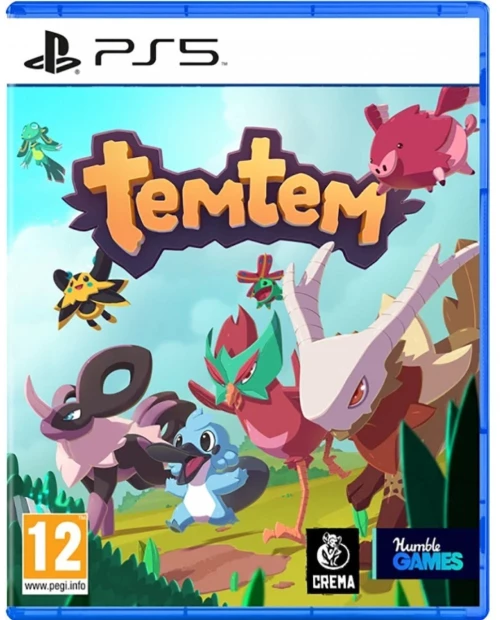 PS5 TemTem
