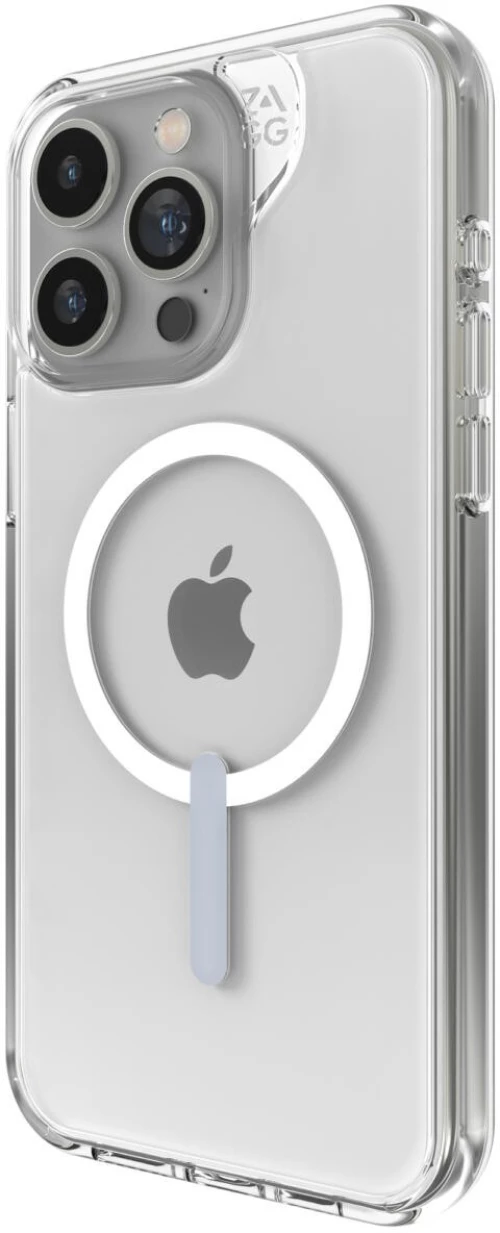 Zagg Back Cover Θήκη από Γραφένιο για iPhone 15 Pro Max με MagSafe - Clear