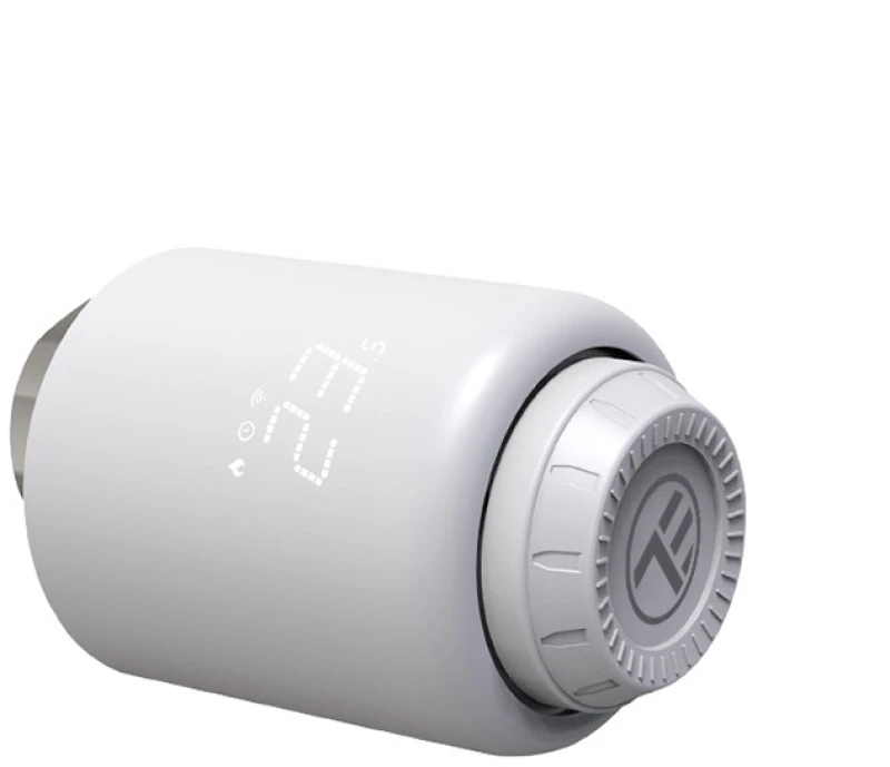 Tellur Smart WiFi Θερμοστατική Βαλβίδα Καλοριφέρ με Οθόνη LED