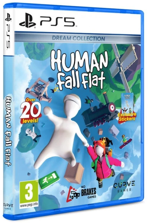 PS5 Human: Fall Flat - Dream Collection