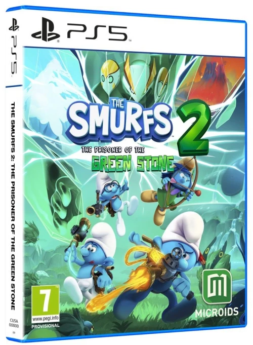PS5 The Smurfs 2 : The Prisoner of the Green Stone