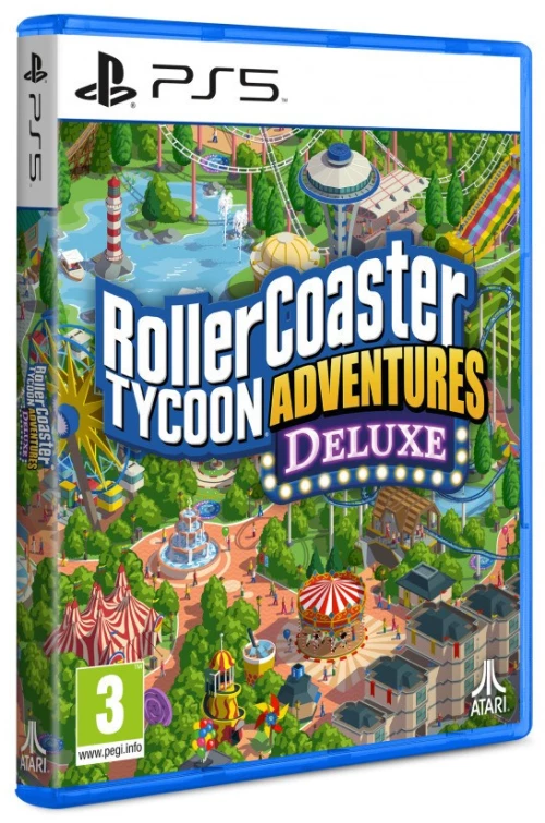 PS5 RollerCoaster Tycoon Adventures Deluxe