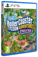 PS5 RollerCoaster Tycoon Adventures Deluxe