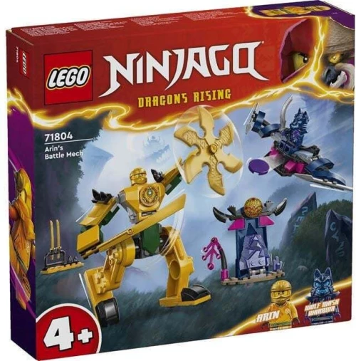 LEGO® NINJAGO®: Arin’s Battle Mech Ninja Toy Set