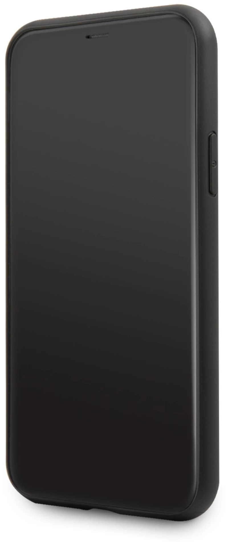 Karl Lagerfeld "Glitter Head" Back Cover Σκληρή Θήκη για iPhone 11 Pro Max - Κόκκινο