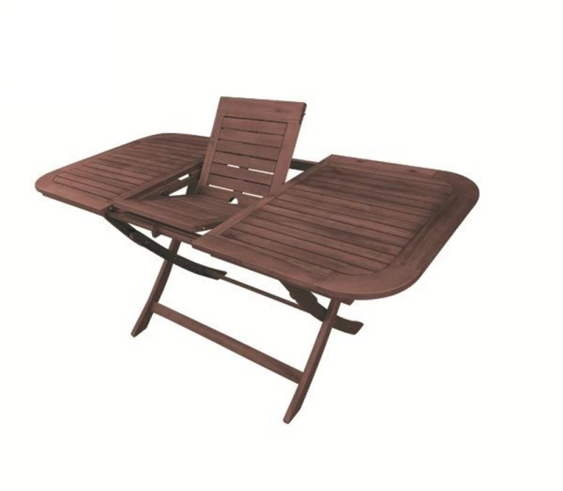 269800 EASY ΤΡΑΠΕΖΙ ΕΠΕΚΤ/ΝΟ ΠΤΥΣ/ΝΟ ΞΥΛΟ ACACIA 120+40X80 H.74CM