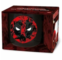 Stor Deadpool Ceramic Breakfast Mug in Gift Box (400ml)