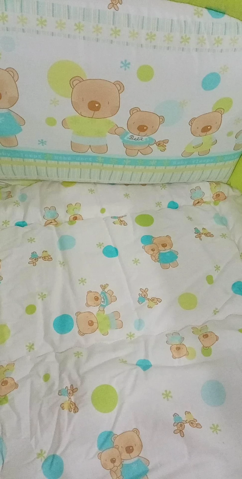 ΩΜΕΓΑ Σετ Προίκας 3τμχ. BEARS