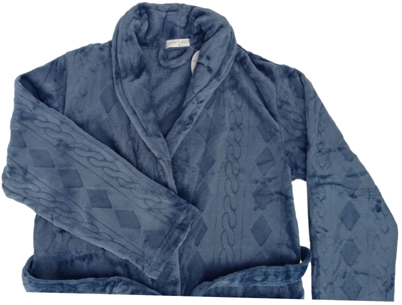 Ανδρικές Fleece Ρόμπες Ραφ J224