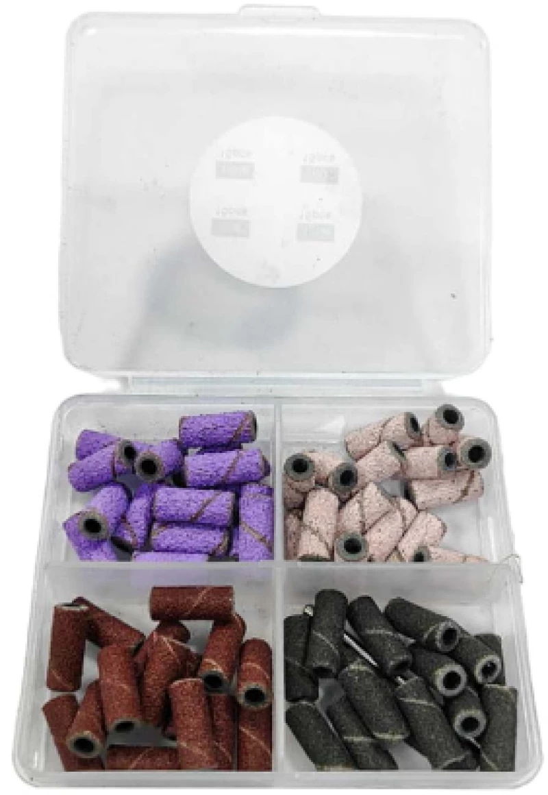 ΣΒΟΥΡΑΚΙ SANDER 80/120/180 /240 GRIT +ΦΡΕΖΑ  (ΣΥΣΚΕΥΑΣΙΑ 60ΤΜΧ)