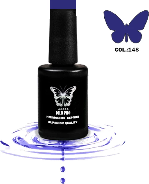 ΗΜΙΜΟΝΙΜΟ ΒΕΡΝΙΚΙ SOLO PRO(12ML) -148