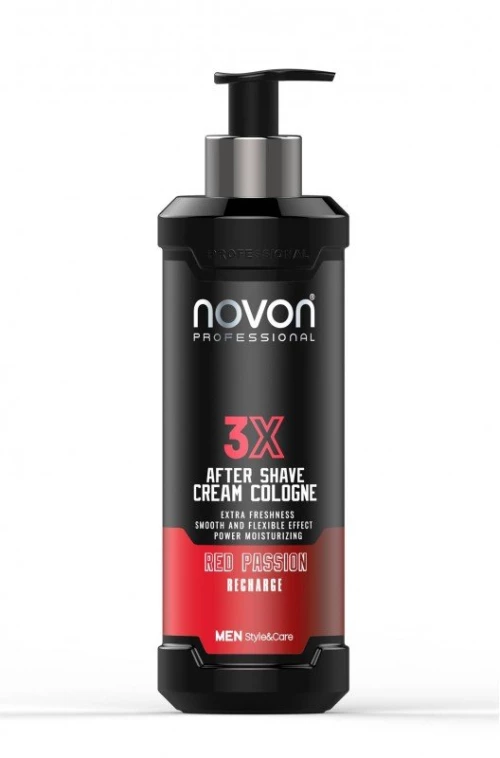 NOVON BARBER COLOGNE WOODY 400ml