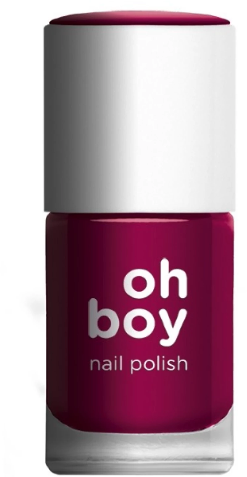 OHBOY NAIL POLISH | ΟΖΤΖ-201| ΜΕΤΑΛΛΙΚΟ ΣΚΟΥΡΟ ΡΟΖ