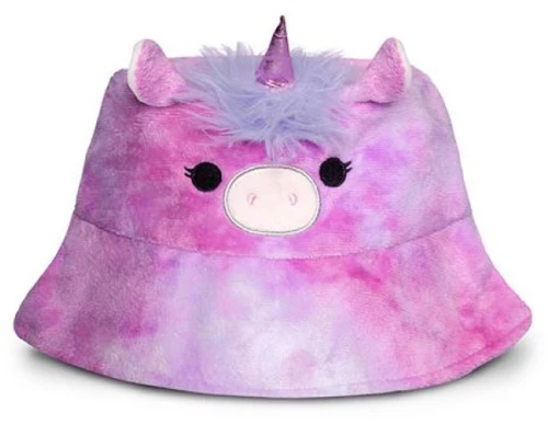 393941 ΚΑΠΕΛΟ BUCKET SQUISHMALLOWS ΛΟΛΑ Η ΜΟΝΟΚΕΡΟΣ