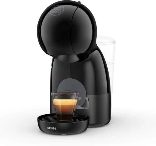 Krups Piccolo XS KP1A3BS Καφετιέρα για Κάψουλες Dolce Gusto Πίεσης 15bar Black