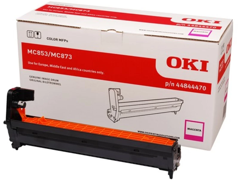 OKI 44844470 Drum Laser Εκτυπωτή Ματζέντα 30000 Σελίδων
