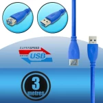 Usb 3.0 καλώδιο προέκταση 3m