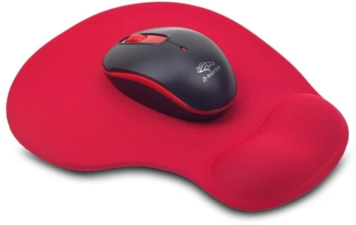 Εργονομικό Mousepad Gel Esperanza Κόκκινο
