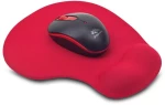Εργονομικό Mousepad Gel Esperanza Κόκκινο
