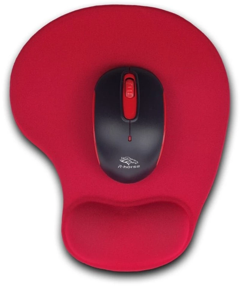 Εργονομικό Mousepad Gel Esperanza Κόκκινο