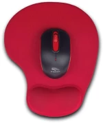 Εργονομικό Mousepad Gel Esperanza Κόκκινο