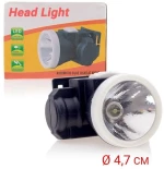Φακός Κεφαλής Led Ø4,7Cm