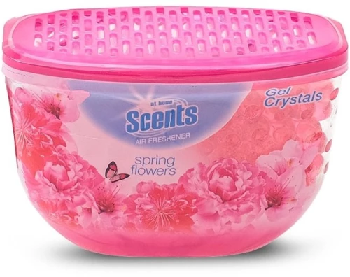 Αποσμητικό gel crystals spring flowers