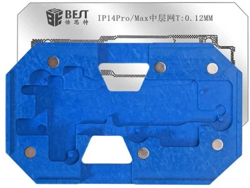 Best Reballing Stencil 3D Bst-084, Για Iphone 14 Pro/14 Pro Max Cpu
