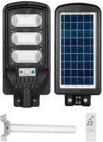 Powertech Led Ηλιακός Προβολέας Hll-0127 Χειριστήριο, Pir 150W, 10000Mah