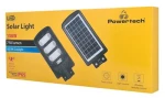 Powertech Led Ηλιακός Προβολέας Hll-0127 Χειριστήριο, Pir 150W, 10000Mah