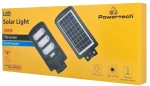 Powertech Led Ηλιακός Προβολέας Hll-0127 Χειριστήριο, Pir 150W, 10000Mah