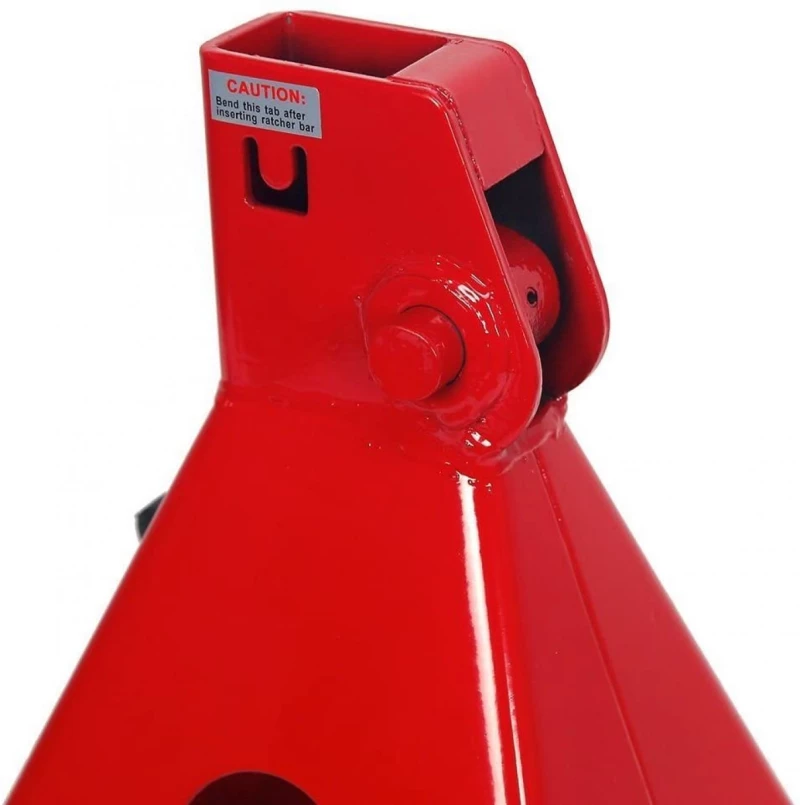 Γρύλος Jack Stand 6 Ton 12000 LB Βαρέως Τύπου Χάλυβα -2 τεμάχια