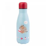 404695 ΜΕΤΑΛΛΙΚΟ ΜΠΟΥΚΑΛΙ HOT-COLD 260ML PUSHEEN PURRFECT LOVE COLLECTION