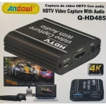 Συσκευή Καταγραφής Βίντεο και Ήχου HDTV 4Κ Andowl