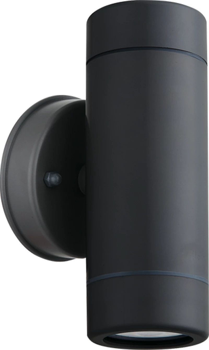 UP-DOWN DARK GREY PP WALL LIGHT GU10Max.2x3W LED IP66 ACA SL7031DG