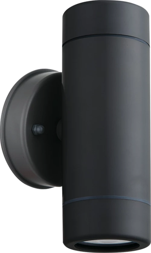 UP-DOWN DARK GREY PP WALL LIGHT GU10Max.2x3W LED IP66 ACA SL7031DG