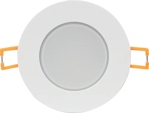 LED SPOT IP65 WHITE ROUND 5W 4.000K 230V AC 410Lm 120° Ra80 ACA VERA540RWN