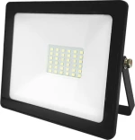 BLACK LED SMD FLOOD LUMINAIRE IP66 30W BLUE 230V ACA Q30B