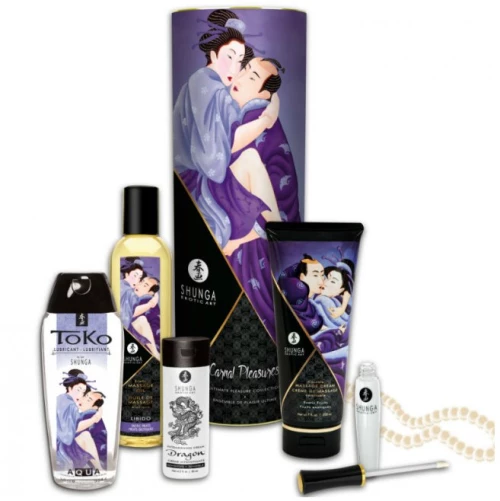 SHUNGA - CARNAL PLEASURES COLLECTION KIT