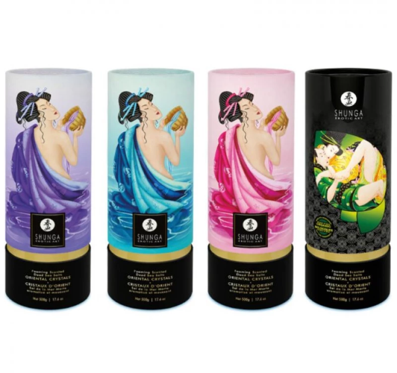 SHUNGA - EXOTIC FRUITS BATH SALTS