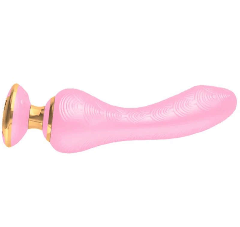 SHUNGA - SANYA INTIMATE MASSAGER PINK