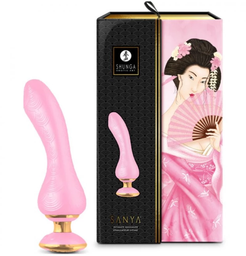 SHUNGA - SANYA INTIMATE MASSAGER PINK