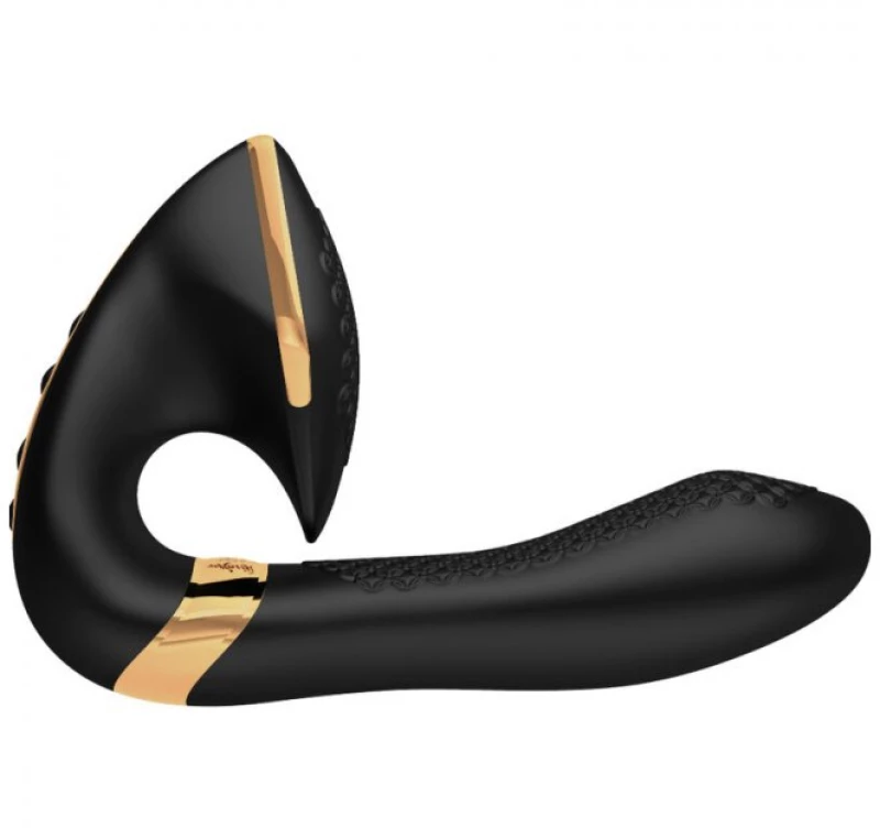SHUNGA - SOYO INTIMATE MASSAGER BLACK