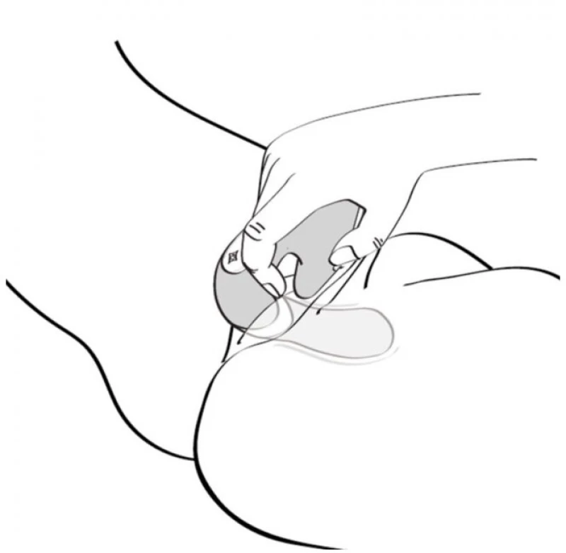 SHUNGA - SOYO INTIMATE MASSAGER BLACK