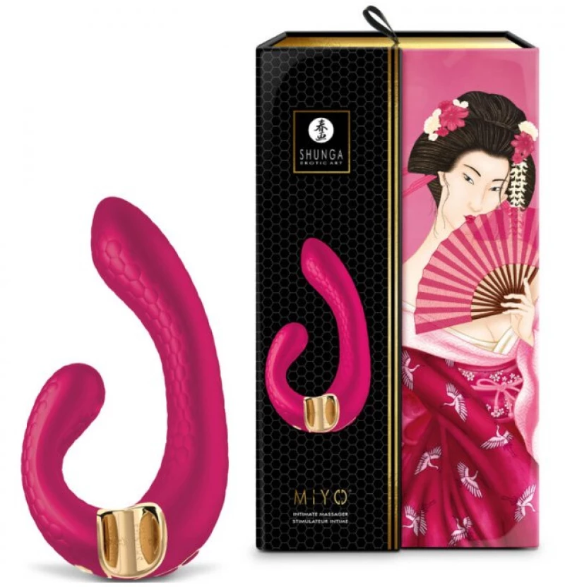 SHUNGA - MIYO INTIMATE MASSAGER FUCHSIA