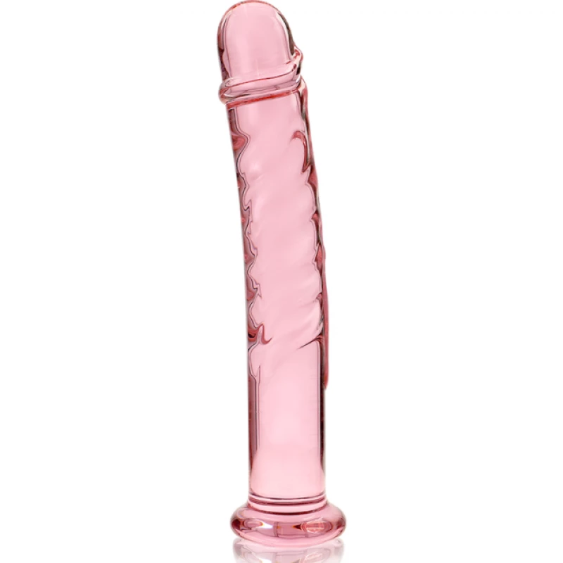 NEBULA SERIES BY IBIZA - MODEL 16 DILDO BOROSILICATE GLASS 18.5 X 3 CM PINK