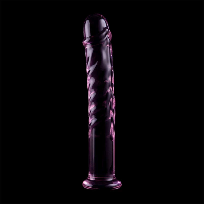NEBULA SERIES BY IBIZA - MODEL 16 DILDO BOROSILICATE GLASS 18.5 X 3 CM PINK
