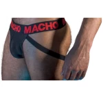 MACHO - MX26X2 JOCK BLACK/RED S