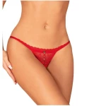 OBSESSIVE - CHILISA THONG CROTCHLESS