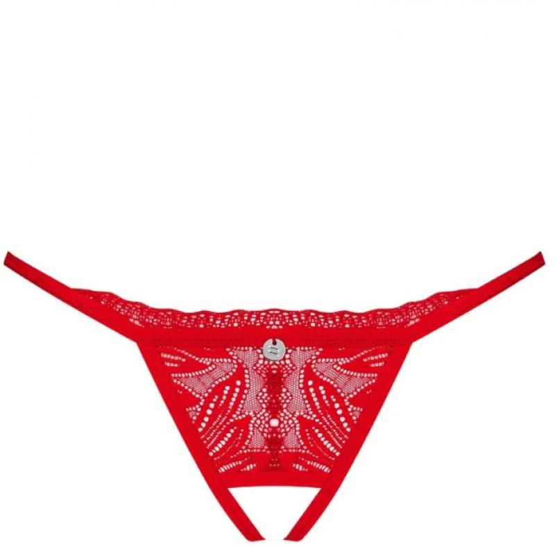OBSESSIVE - CHILISA THONG CROTCHLESS